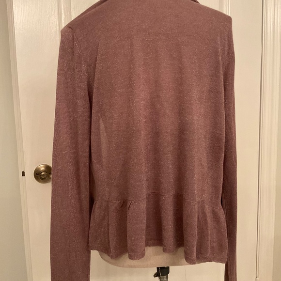 Banana Republic Modal Cardigan Long Sleeves size XL - Picture 4 of 6